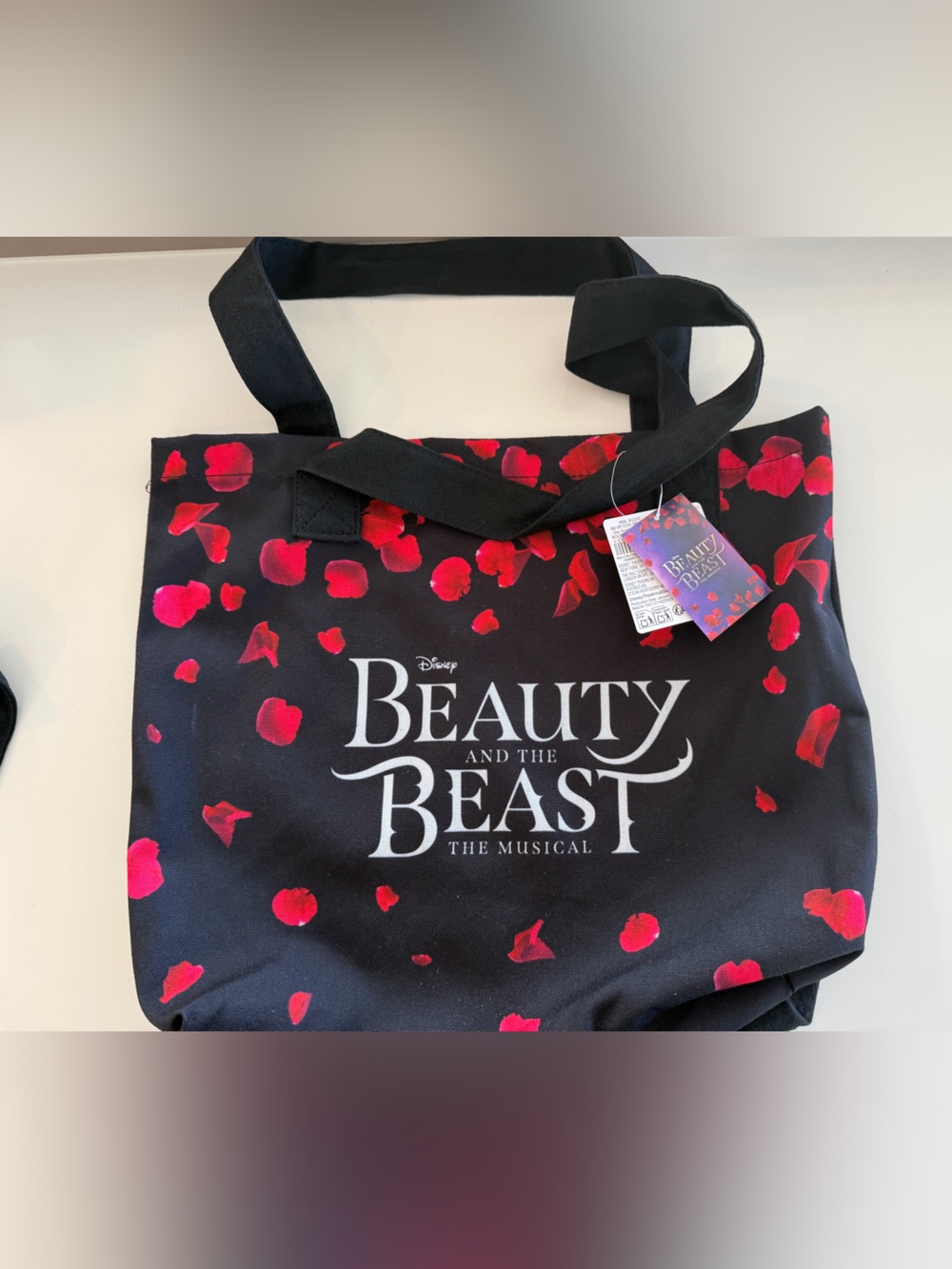 Beauty and the Beast Tote Bag